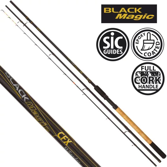 Browning 3,90m 13' Black Magic CFX Match C.W.: 20g / 3-6lbs W: 225g BR12202390