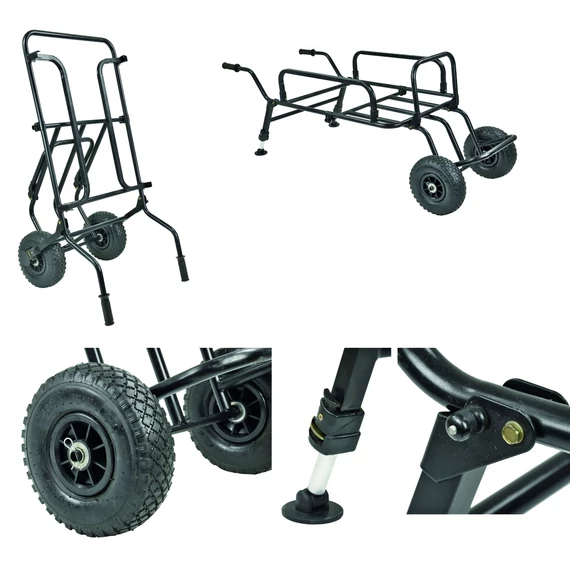 CarpZoom Duplakerekes talicska CZ0184