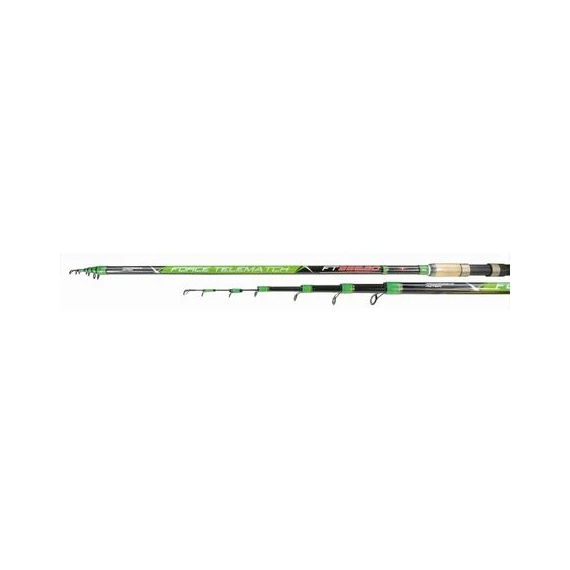 CarpZoom Force Telematch 395, 10-80g, 5 részes horgászbot teleszkópos CZ0450