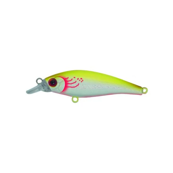 Predator-Z M Shad, 7,5cm, 6g, sárga-fehér CZ0740