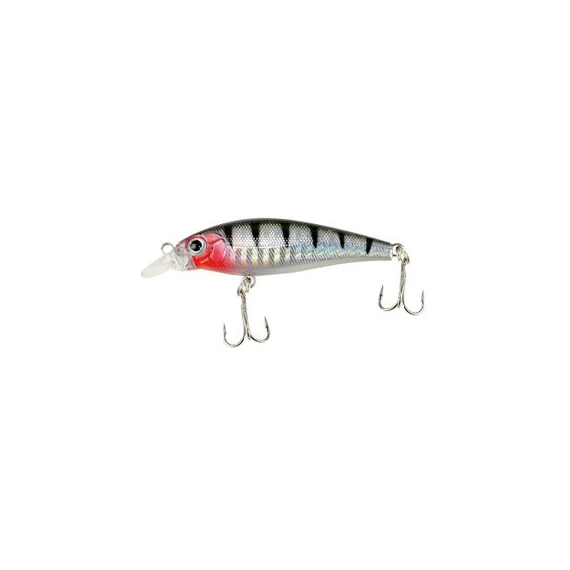 Predator-Z M Shad, 7,5cm, 6g, csíkos-ezüst CZ0757