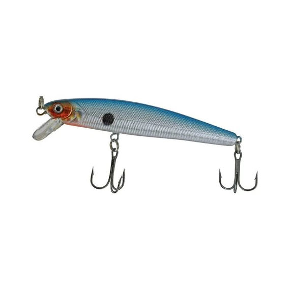 Predator-Z Deep Minnow, 9,5cm, 10,2g, kék-ezüst süllyedő CZ0795