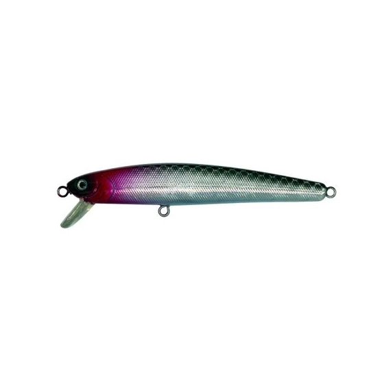 Predator-Z Deep Minnow, 9,5cm, 10,2g, piros-fekete-ezüst süllyedő CZ0825