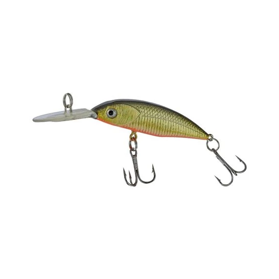 Predator-Z Wiser Minnow, 8cm, 4g, fekete-arany lebegő CZ0979