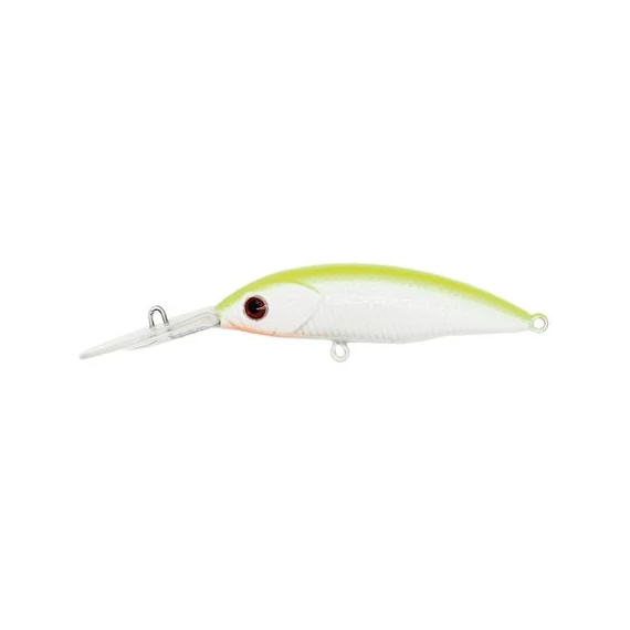 Predator-Z Wiser Minnow, 8cm, 4g, sárga-fehér lebegő CZ0986