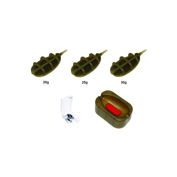 CarpZoom Fanatic Method feederkosár szett CZ1114