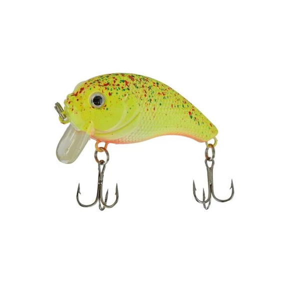 Predator-Z Boxer Crank, 5,5cm, 8g, mintás-sárga CZ1181