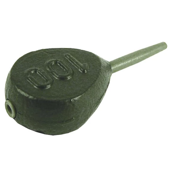 CarpZoom Flat Pear Lead ólom 100g, 1db CZ1237