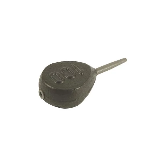 CarpZoom Flat Pear - In Line Lead ólom 100g, 1db CZ1275