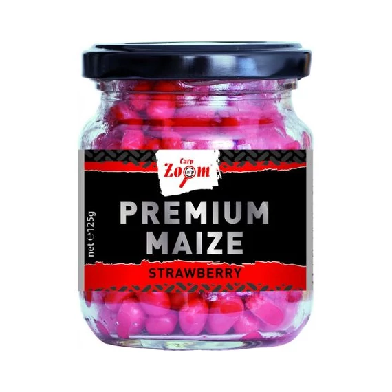 CarpZoom 220ml eper Premium Kukorica (125g) CZ1277