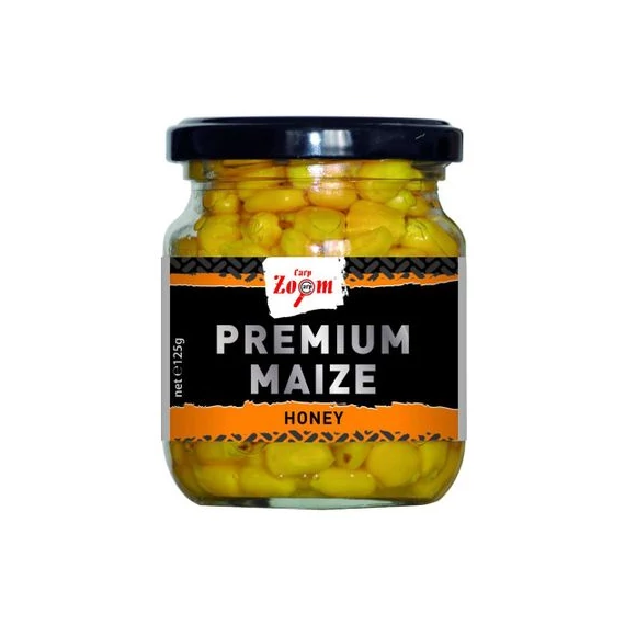 CarpZoom 220ml méz Premium Kukorica (125g) CZ1291