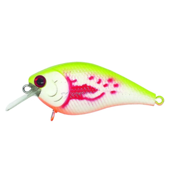 Predator-Z Perch Crank, 7cm, 8,9g, mintás-sárga-fehér CZ1341