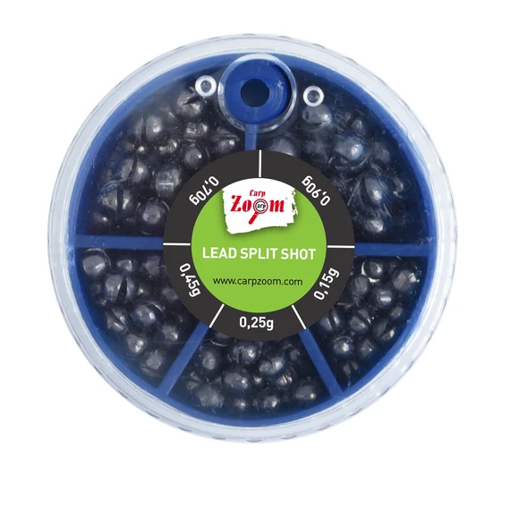 CarpZoom Sörétolóm készlet, e100g CZ1357