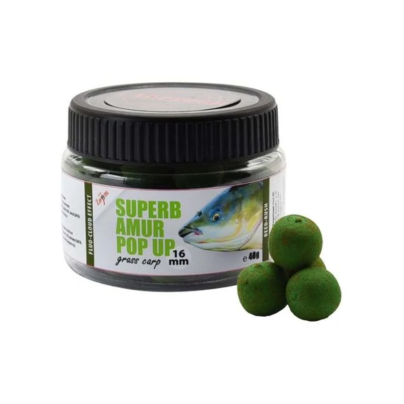 CarpZoom Amur - Grass Carp Superb lebegő bojli, 16mm, 40g, Reed-rush CZ1364