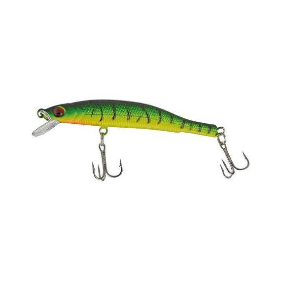 Predator-Z Hard Minnow, 8,5cm, 4,5g,fekete-sárga-zöld lebegő CZ1372