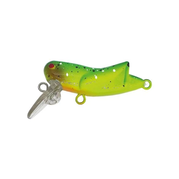 Predator-Z Grasshopper, 4,5cm, 2,5g, zöld-sárga CZ1396