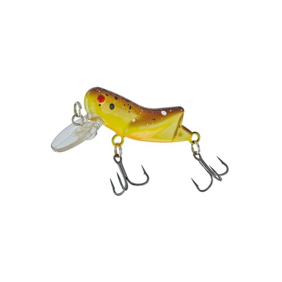 Predator-Z Grasshopper, 4,5cm, 2,5g, barna-sárga CZ1402