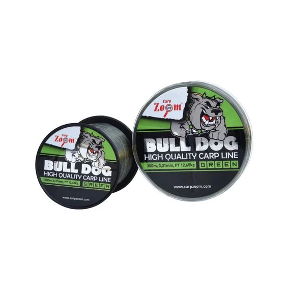 CarpZoom Bull-Dog Monofil pontyozó horgászzsinór 300m, 0,22mm, 6,9kg CZ1440