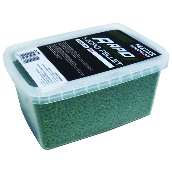 Feeder Competation Gyors hatású Micro Pellet, 2,5mm, 300g, Rák CZ1555