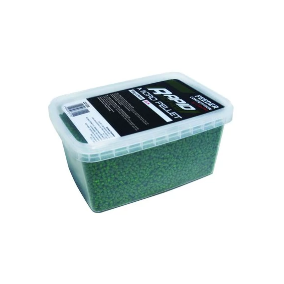 Feeder Competation Gyors hatású Micro Pellet, 2,5mm, 300g, Ananász CZ1579