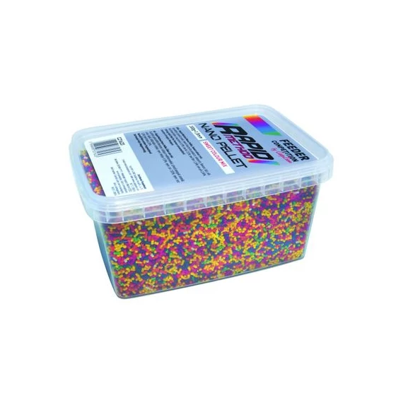 Feeder Competation Gyors hatású Nano Pellet, 1,5mm, 300g, Eper-halibut CZ1609