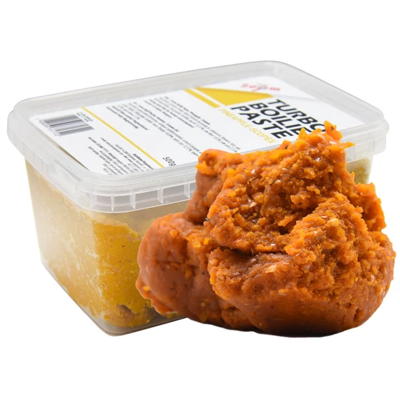 CarpZoom Turbo bojli paszta, 500g, Fűszeres tintahal - rák CZ1746