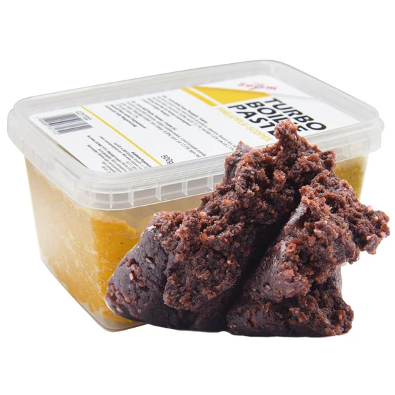 CarpZoom Turbo bojli paszta, 500g, Fűszeres kolbász - chilli- Robin Red CZ1753