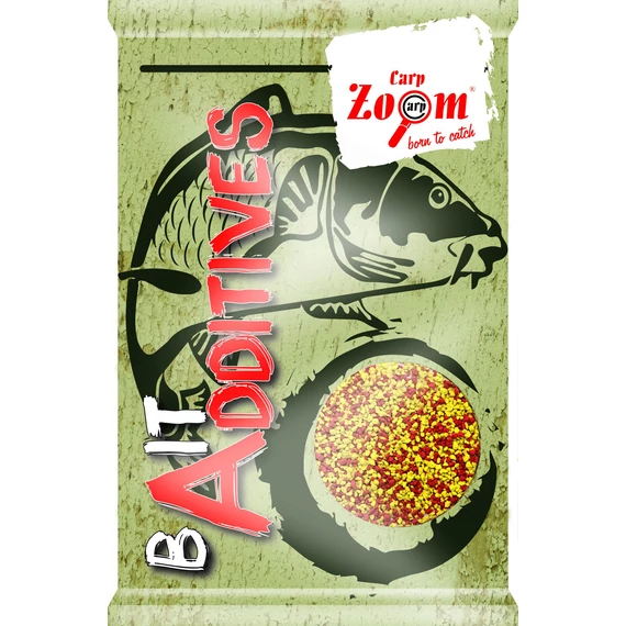 CarpZoom Angol morzsa, 800g, piros-sárga-zöld CZ1814