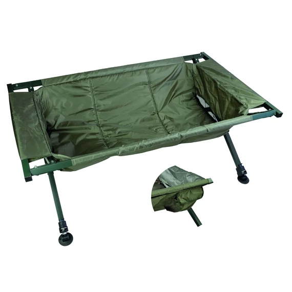 CarpZoom Fix lábú Állványos pontybölcső, 120x69x43cm CZ1838