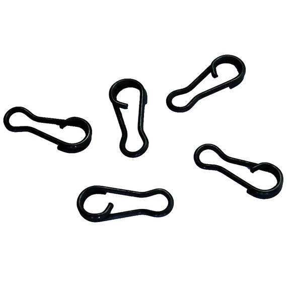 CarpZoom Gyorskapocs szerelékkészítéshez "S" (20db) 8,6x4,2 mm CZ1960