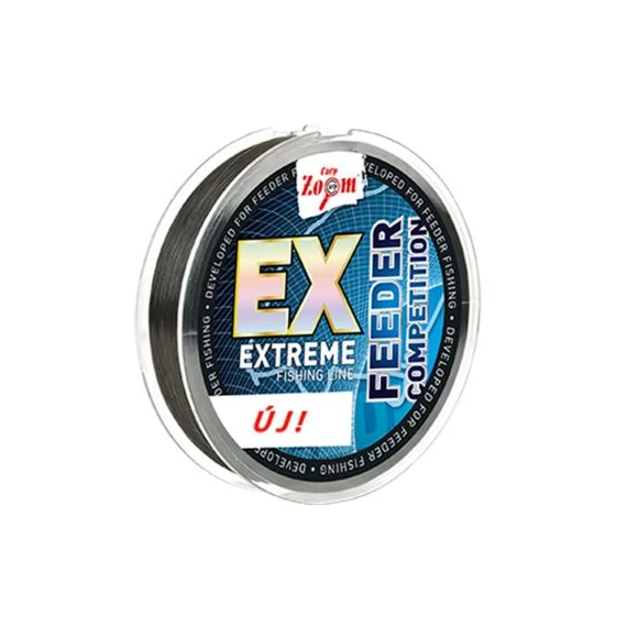 Feeder Competation EX Extreme zsinór, fekete 0,21mm, 6,70kg, 200m CZ2007