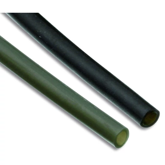 CarpZoom Szilikon csövecskék 0,8/1,8 mm (1 m) matt zöld CZ2059