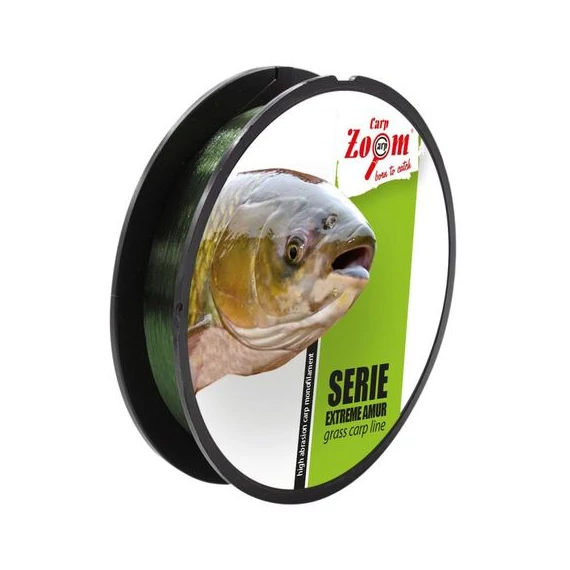 CarpZoom Serie Extreme amurozó horgászzsinór (zöld), 0,40mm, 18,90kg, 250m CZ2132