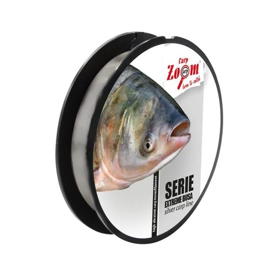 CarpZoom Serie Extreme busázó horgászzsinór (átlátszó), 0,35mm, 15,10kg, 250m CZ2156