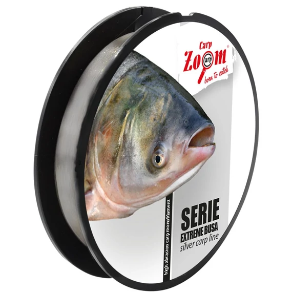 CarpZoom Serie Extreme busázó horgászzsinór (átlátszó), 0,40mm, 18,90kg, 250m CZ2163