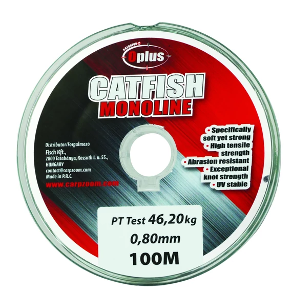 Predator-Z Oplus monofil harcsázó zsinór, zöld 0,80mm, 46,20kg, 100m CZ2199