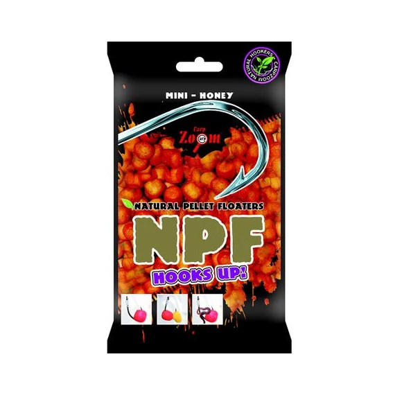 CarpZoom 30g fokh.Midi Natúr pellet Pufi Natural Pellet Floaters CZ2265