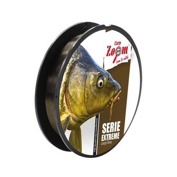 CarpZoom SerieExtreme potyozó horgászzsinór (barna), 0,31mm, 12,20kg, 250m CZ2279