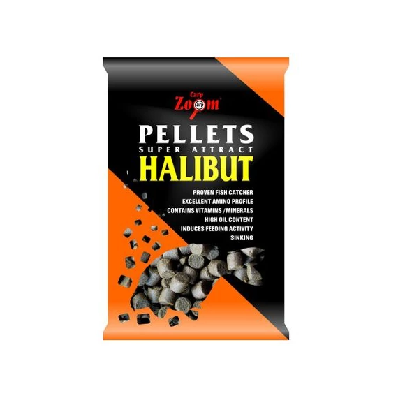 CarpZoom 10kg 15mm Feeding Halibut etető pellet CZ2408