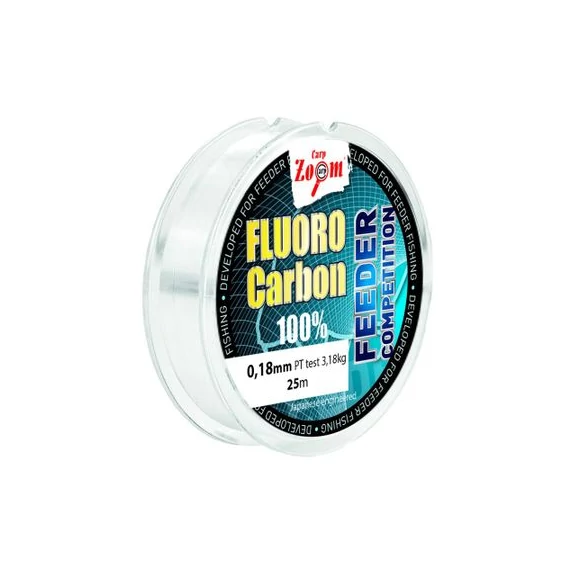 Feeder Competation 0,18mm, 3,18kg, 25m Fluorocarbon előke CZ2584