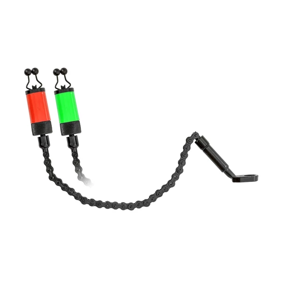 CarpZoom Heavy Chain-B Bite láncos kapásjelző, fluo piros CZ2668