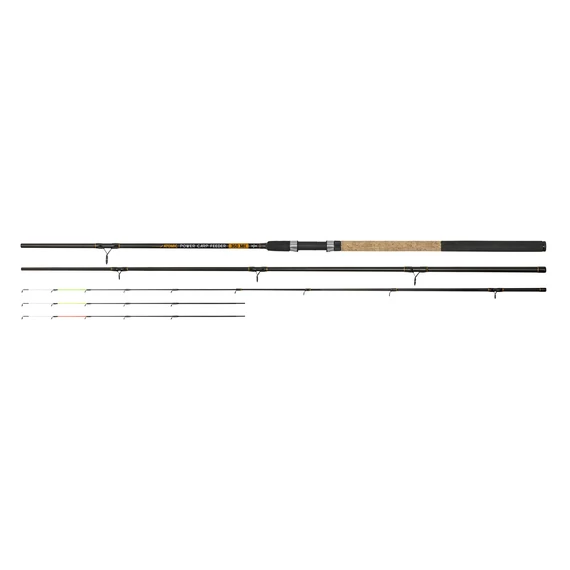CarpZoom Atomic Power Carp horgászbot 360 cm, 50-150 g, 3+3 részes CZ2712