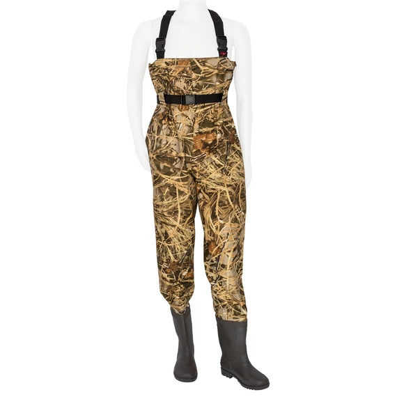CarpZoom Terepszínű melles csizma 43-44 CZ3306