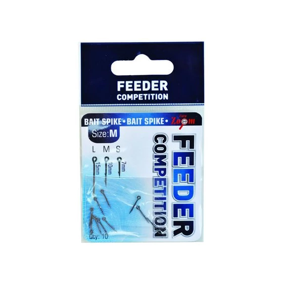 Feeder Competation Csalitüske L, 0,6x15mm, 10db CZ3567