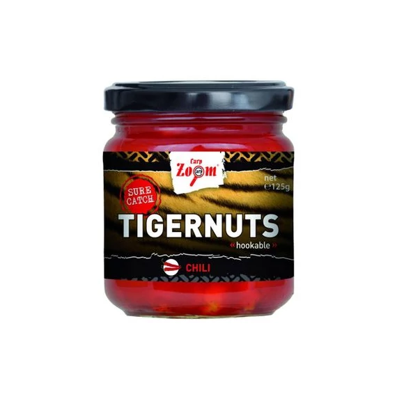 CarpZoom 220ml chili paprika Tigrismogyoró (125g) CZ3583