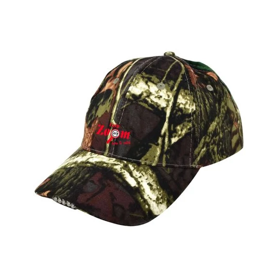 CarpZoom Camou 5 ledes terepmintás sapka CZ3680