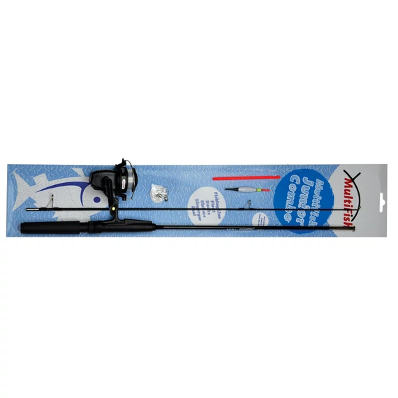 Multifish Junior Combo gyerekszett (orsó, 2 részes bot 160cm) CZ3758