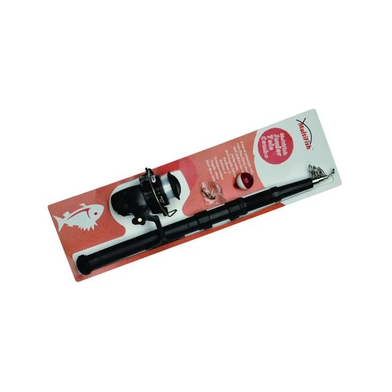 Multifish Junior Tele Combo gyerekszett (orsó, teleszkópos bot 160cm) CZ3765