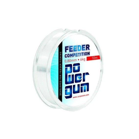 Feeder Competation Erőgumi - Feeder gumi 0,60mm, 4kg, 10m, átlátszó CZ3895