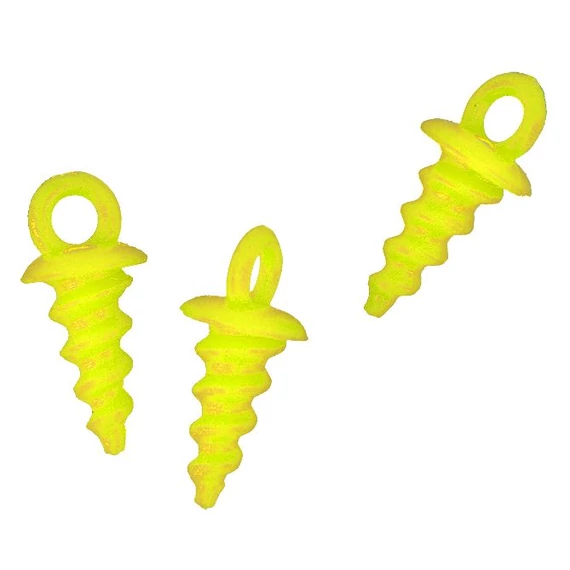 CarpZoom Pop Up csavar, 10mm, 10db, sárga CZ3934